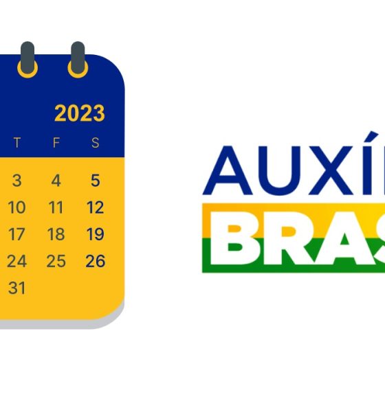 Calendário Auxilio Brasil Agosto 2023