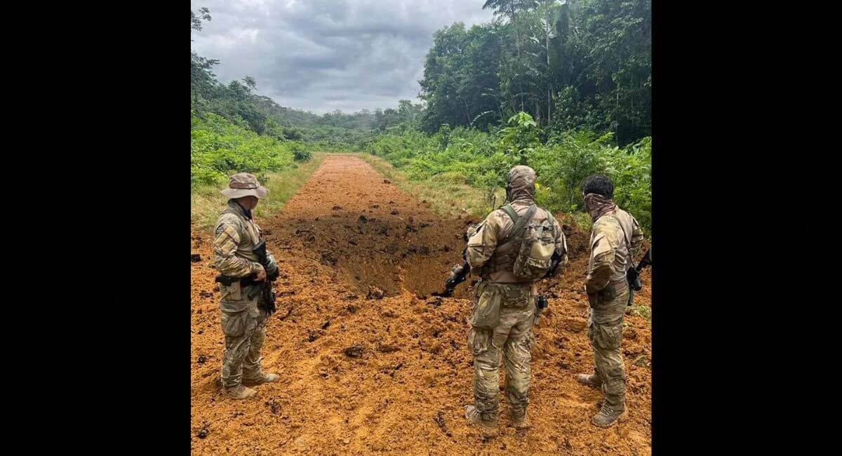 Operação-Conjunta-Das-Forças-Armadas-Elimina-Pista-De-Pouso-Ilícita-Na-Terra-Indígena-Yanomami