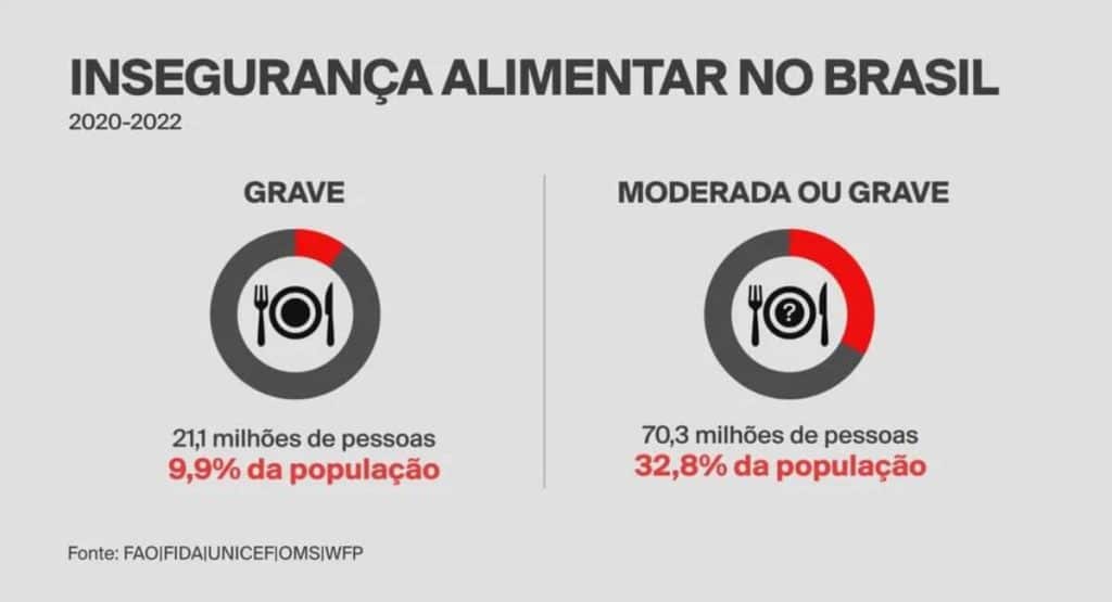 Aumento Da Fome E Inseguranca Alimentar Onu Revela Dados Alarmantes No Brasil E No Mundo 3