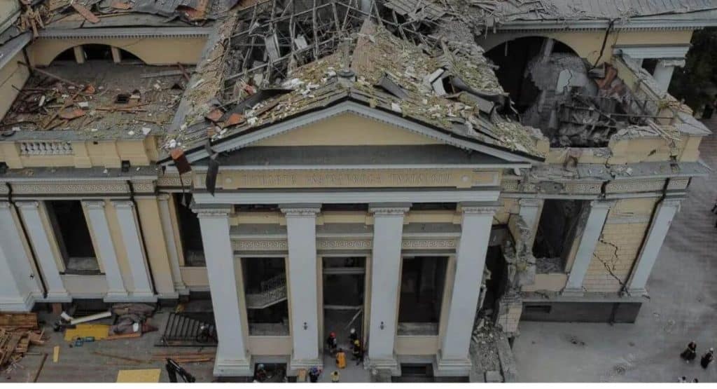 Impacto Devastador Imagens Relevam A Destruicao Da Maior Catedral De Odessa Na Ucrania Apos Ofensiva Russa 6