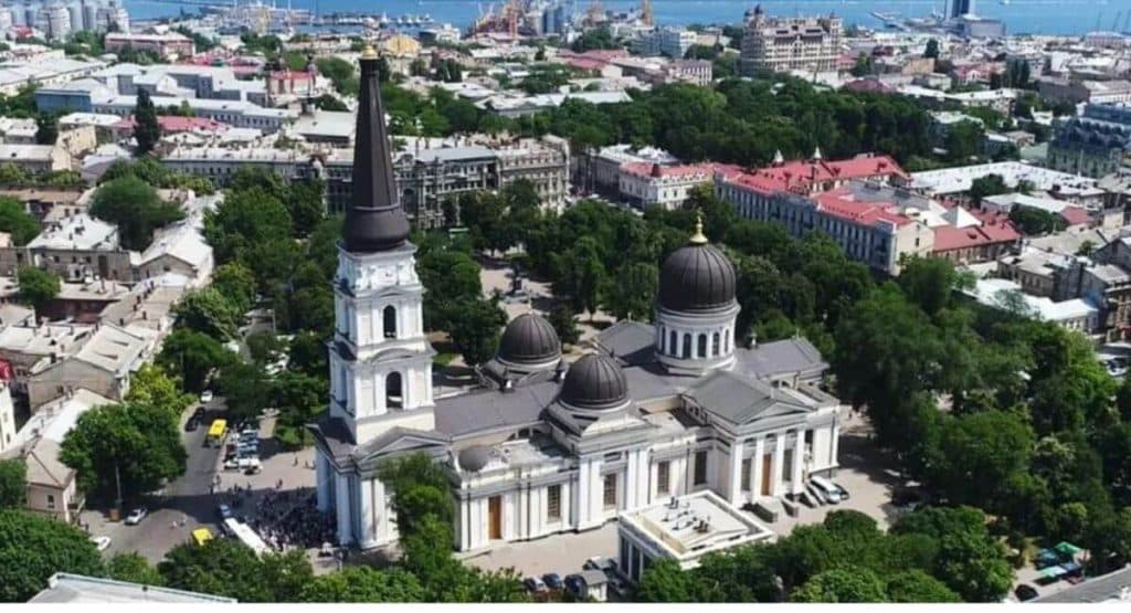 Impacto Devastador Imagens Relevam A Destruicao Da Maior Catedral De Odessa Na Ucrania Apos Ofensiva Russa 12
