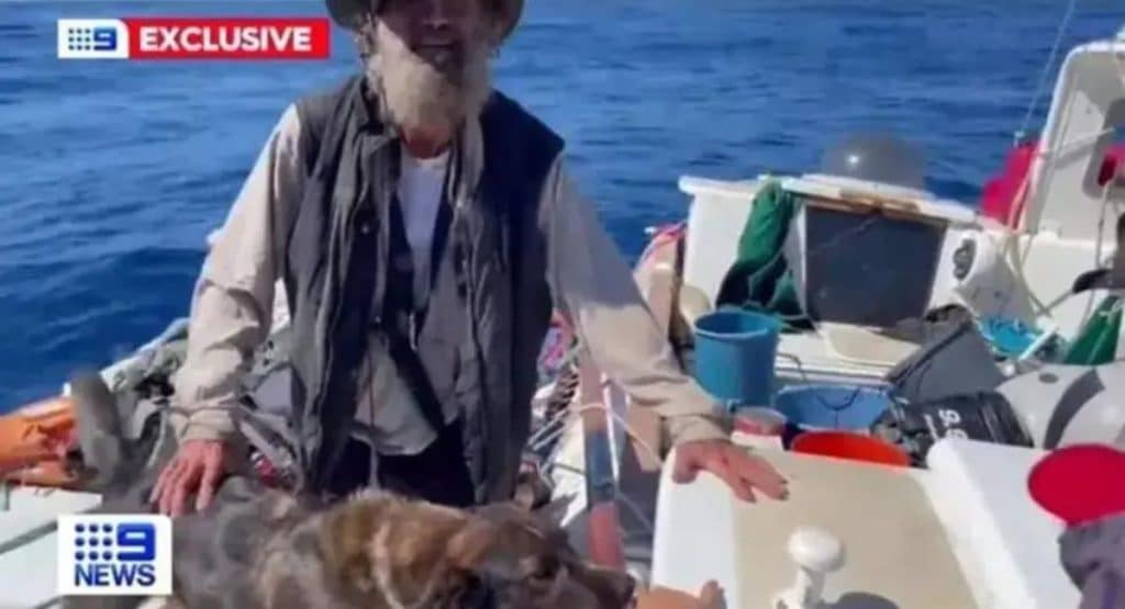 Velejador E Cadela Resgatados Apos 2 Meses A Deriva No Pacifico Uma Historia De Sobrevivencia Impressionante 1