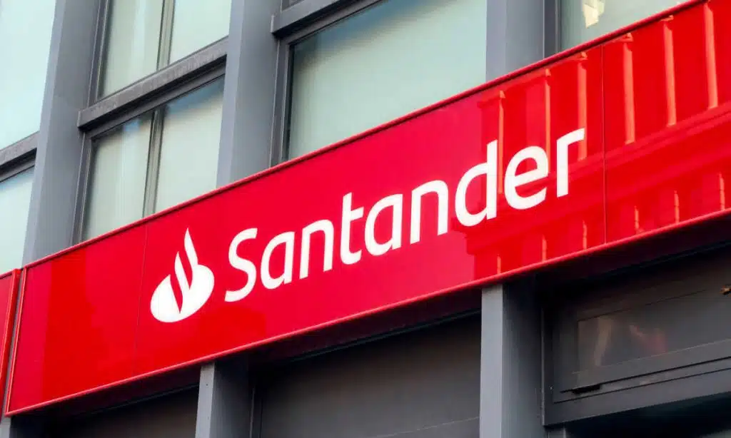história do banco Santander