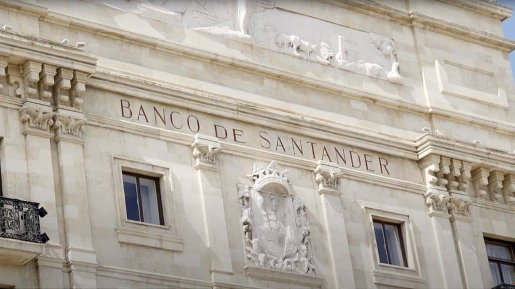 história do banco Santander