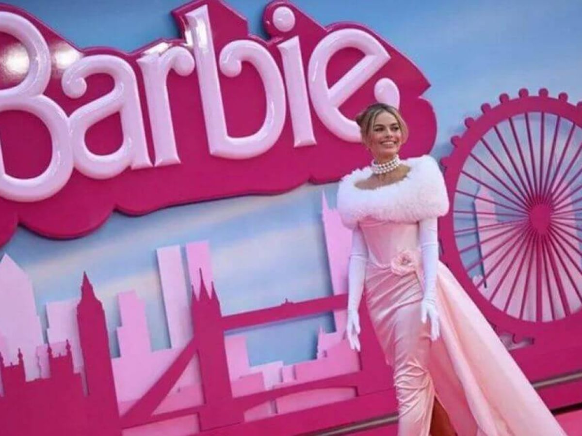 Filme da Barbie amplia venda de bonecas e cria 'onda rosa