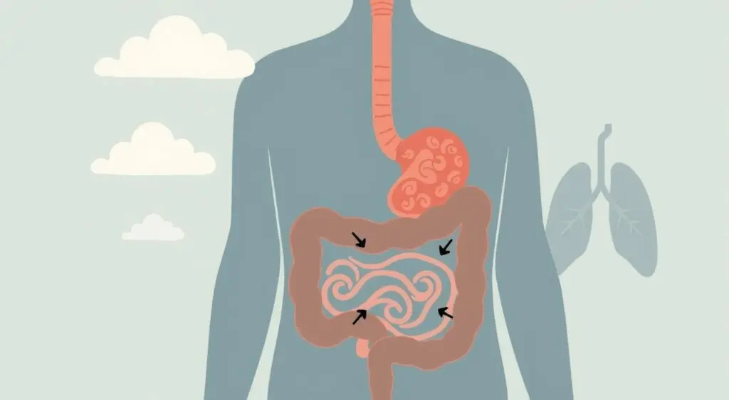 Refluxo gastroesofágico pode dar falta de ar