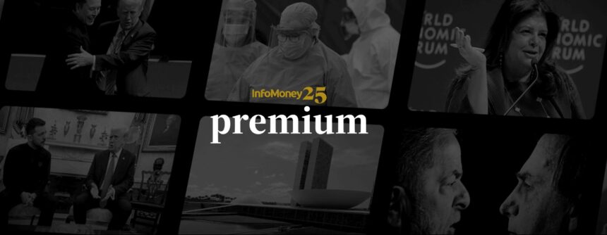 Mosaico de fotos em preto e branco: pessoas em eventos, profissionais de saúde em ação, prédios icônicos e discussões políticas.