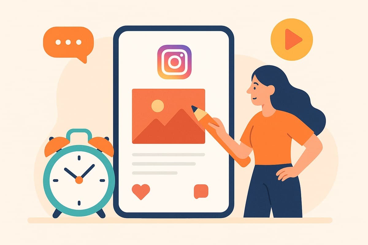 Como Aumentar o Alcance das Suas Publicações no Instagram - melhor horário para postar no instagram