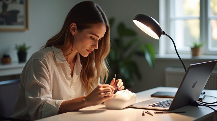 Curso de Cílios para Iniciantes lash