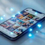 Posts virais no Instagram criados com IA