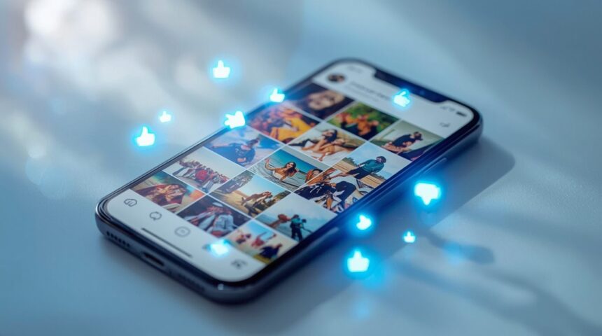 Posts virais no Instagram criados com IA