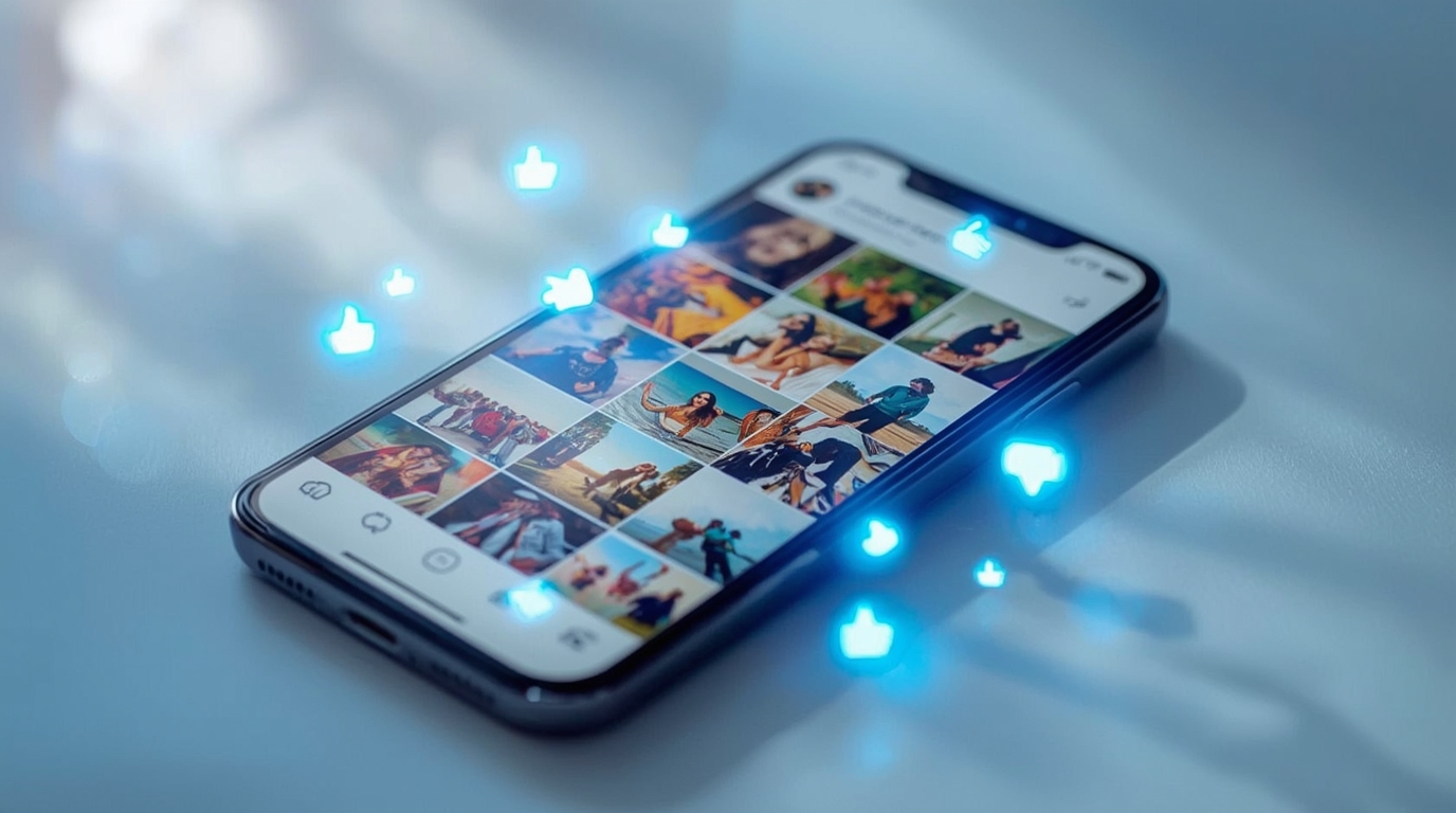 Posts virais no Instagram criados com IA
