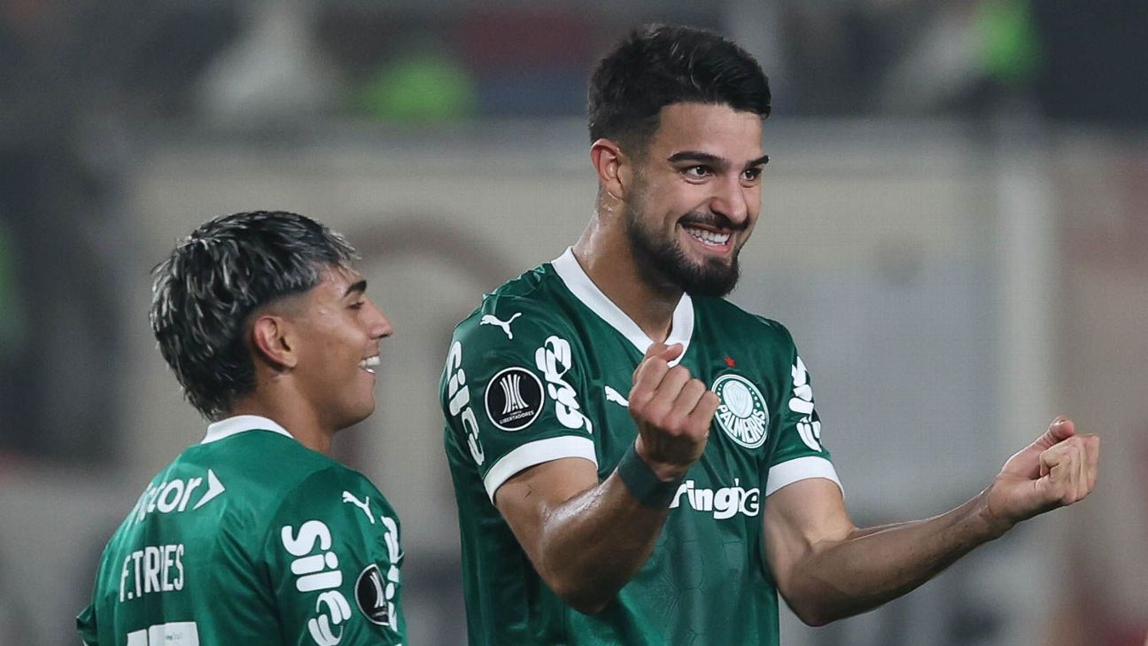 Palmeiras chega a acordo e fica próximo de anunciar a renovação com Flaco López