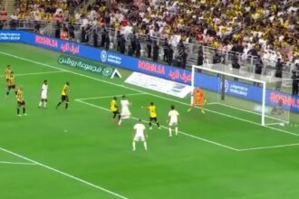 Cristiano Ronaldo extraordinary, scores a fantastic goal against Al Ittihad