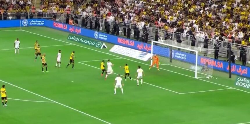 Cristiano Ronaldo extraordinary, scores a fantastic goal against Al Ittihad