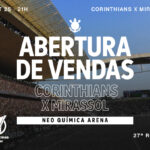 Corinthians x Mirassol – Brasileirão Betano 2025