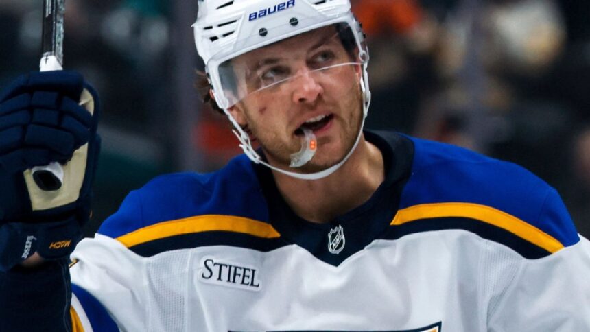 St. Louis Blues give defenseman Cam Fowler 3-year extension