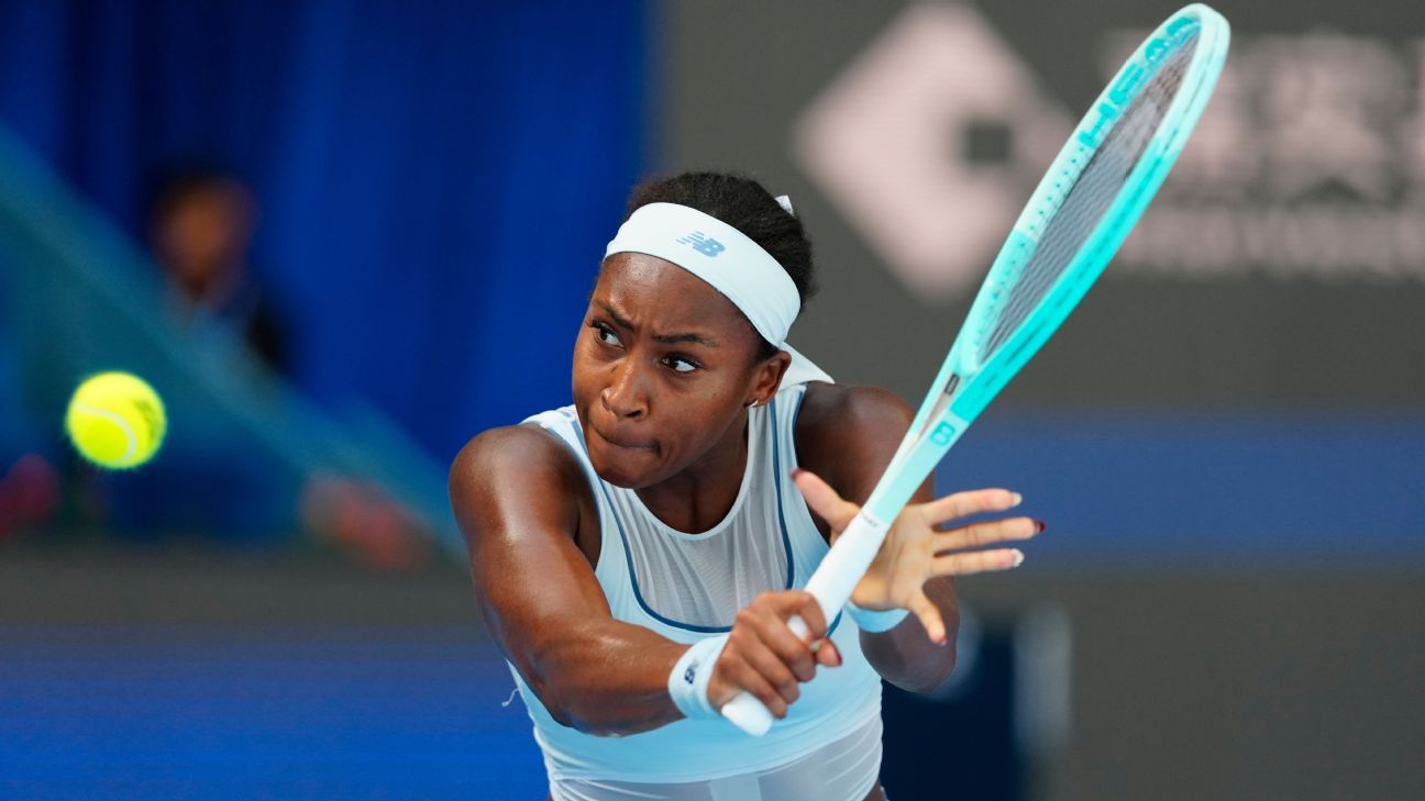 Coco Gauff beats Belinda Bencic to reach China Open quarterfinals