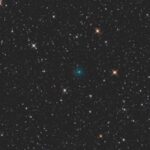 Novas imagens do cometa 3I/ATLAS, capturadas em 7 de setembro  -  (crédito: Reprodução/Michael Jäger e Gerald Rhemann )