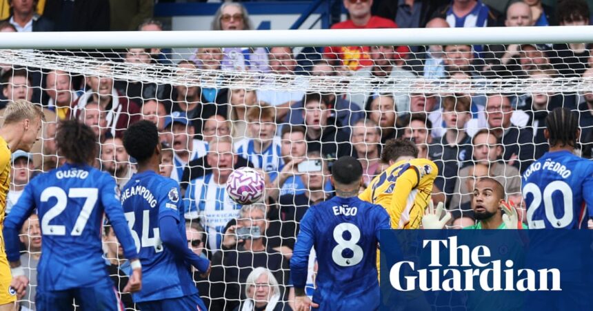 Maxim De Cuyper and Danny Welbeck pounce late as Brighton punish 10-man Chelsea | Premier League