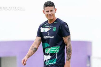 James Rodríguez viaja com o Club León para Ciudad Juárez string