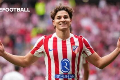 Real Madrid, escolhido por Julián Álvarez para marcar gols string