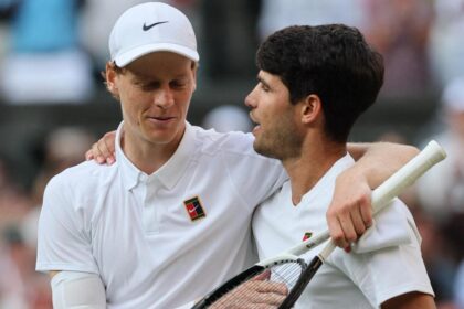 Sinner em Pequim e Alcaraz em Tóquio: torneios diferentes Sinner a Pechino, Alcaraz a Tokyo: perché giocano tornei differenti