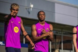 El Barça, a por el liderato con Szczesny y Lamine
