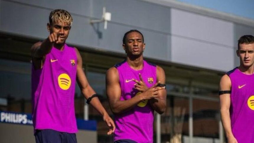 El Barça, a por el liderato con Szczesny y Lamine