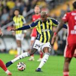 Süper Lig'de Fenerbahçe - Antalyaspor maçı! - Fenerbahçe