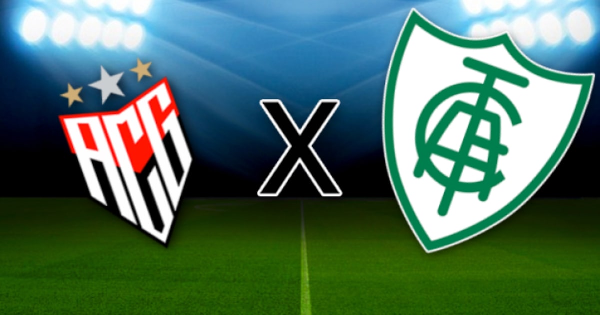 Atlético-GO x América-MG na Série B: onde assistir ao vivo, horário e escalação
