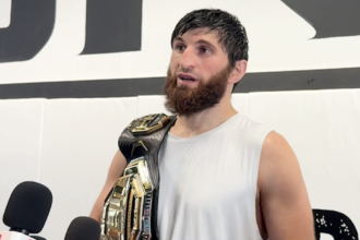 Why Magomed Ankalaev lost respect for Alex Pereira ahead of UFC 320