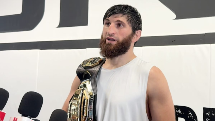 Why Magomed Ankalaev lost respect for Alex Pereira ahead of UFC 320