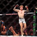 Neil Magny scores controversial comeback after referee thought he'd been choked unconscious at UFC Perth