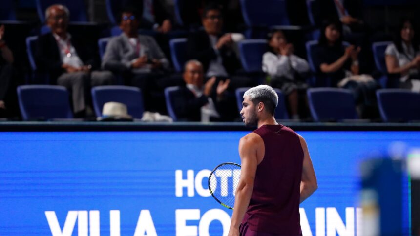 ¿A qué hora es el Alcaraz - Nakashima hoy? TV, dónde y cómo ver el ATP 500 de Tokio