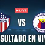 Junior vs Pasto en vivo