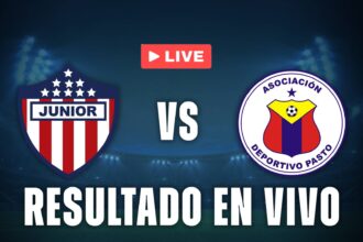 Junior vs Pasto en vivo