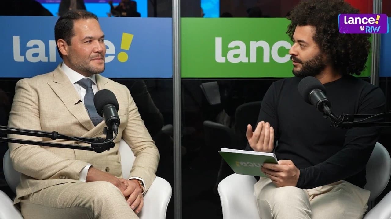 Olivia Richardson em entrevista ao Lance! Biz
