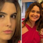 Filha de Claudia Abreu explica escolha inusitada de um de seus nomes: 'Vem da minha avó'