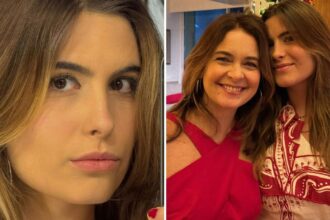 Filha de Claudia Abreu explica escolha inusitada de um de seus nomes: 'Vem da minha avó'