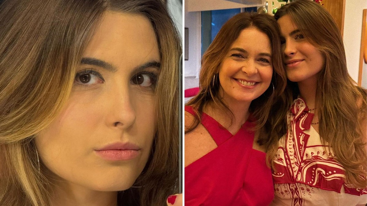 Filha de Claudia Abreu explica escolha inusitada de um de seus nomes: 'Vem da minha avó'