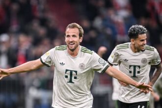 Dirigente do Bayern e a possível saída de Kane: «Queremos definitivamente mantê-lo»