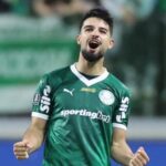 O Palmeiras eliminou o River Plate nas quartas de final da Copa Libertadores