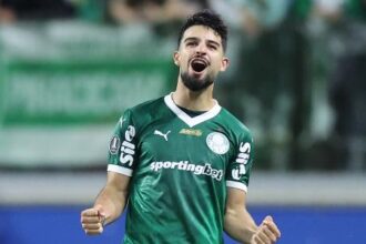 O Palmeiras eliminou o River Plate nas quartas de final da Copa Libertadores