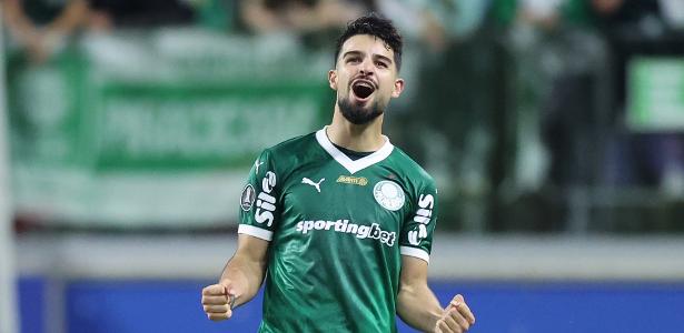 O Palmeiras eliminou o River Plate nas quartas de final da Copa Libertadores