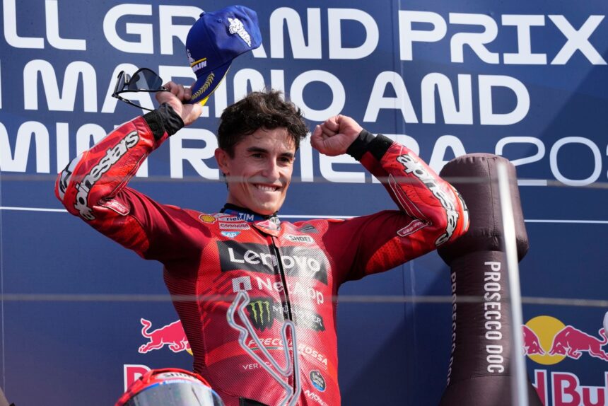 O que Márquez precisa para se tornar campeão já no Japão