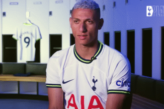 NTV: Vascaíno Richarlison deve deixar o Tottenham na próxima janela