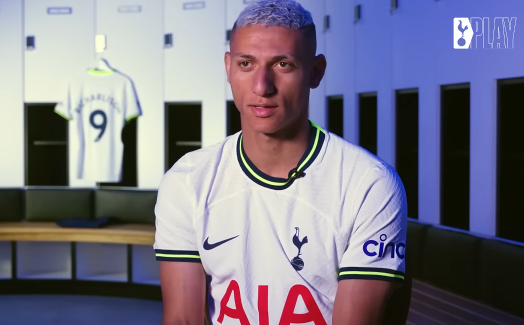 NTV: Vascaíno Richarlison deve deixar o Tottenham na próxima janela