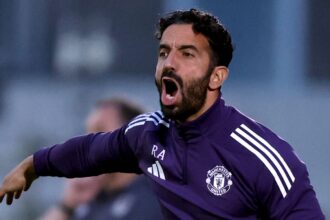 Manchester United boss Ruben Amorim has commented on his future at Old Trafford