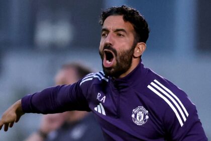 Manchester United boss Ruben Amorim has commented on his future at Old Trafford